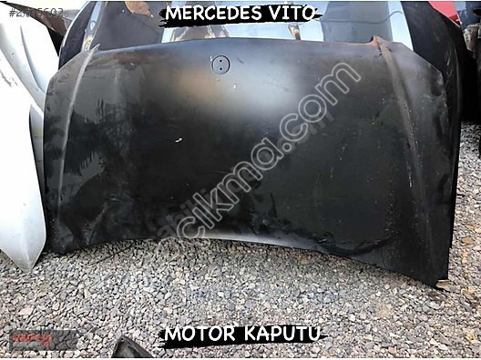 Orjinal Sıfır Mercedes Vito Motor Kaputu - Eyupcan Oto