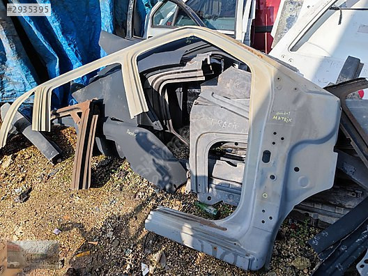 Hyundai Matrix sağ marşpiyeli orijinal