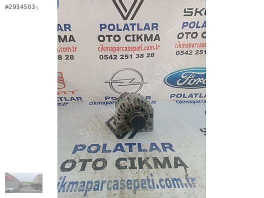 Fluence şarj dinamosu orijinal 1.5 dizel
