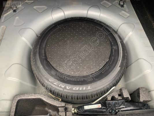 RENAULT FLUENCE STEPNE JANT LASTİK TAKIMI 205/65/15 RENKAY