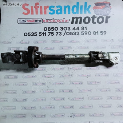 50410247 RENAULT MEGANE ÇIKMA DİREKSİYON MAFSALI