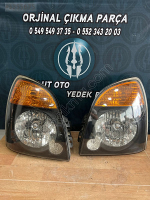 HYUNDAİ H 100 ORJİNAL ÇIKMA SAĞ SOL FAR