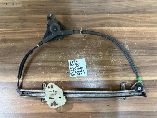 FORD ESCORT CAM KRİKOSU MANUEL ORJİNAL ÇIKMA TEMİZ