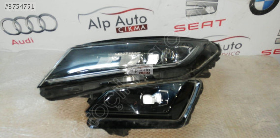 SKODA KODİAQ ORJİNAL ÇIKMA SOL FAR