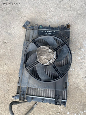 ALFA ROMEO 156 2.0 BENZİNLİ RADYATÖR SET