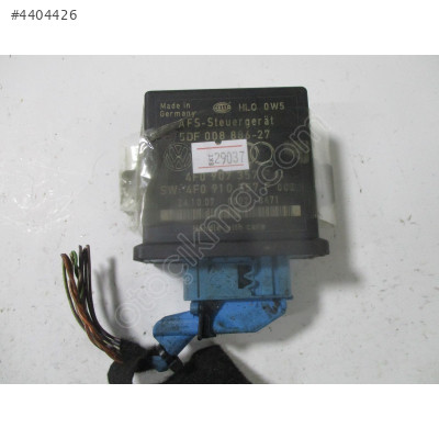 Audi A4 A6 A8 Q7 Far Ayar Kontrol Beyni 4F0907357F 4F0910357F