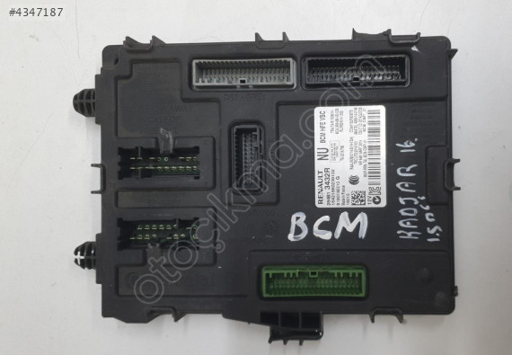 renault kadjar 2016 1.5 otomatik bcm beyni/modülü (son fiyat)