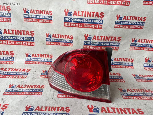 HONDA CIVIC FD6 SOL ARKA STOP