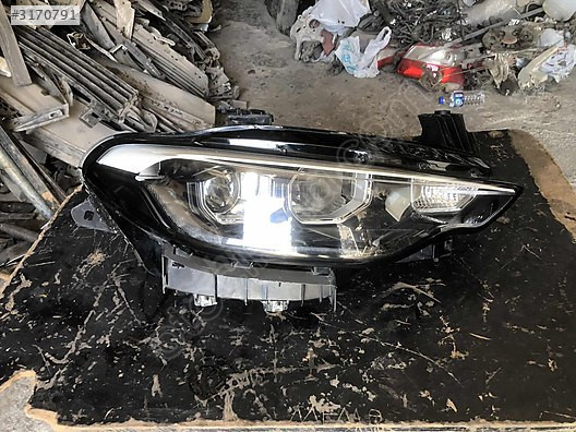 2018 egea sağ far led mercek