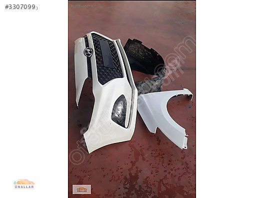 2018 HYUNDAİ İ20 ÖN TAMPON ÜNALLAR OTO ÇIKMA YEDEK PARÇA