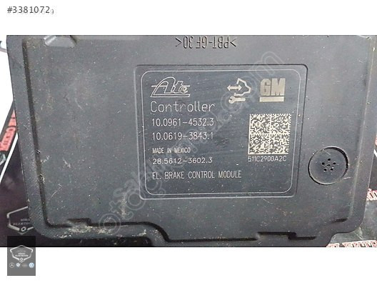 OPEL ASTRA ABS BEYNİ 10.0961-4532.3 / 10.0619-3843.1