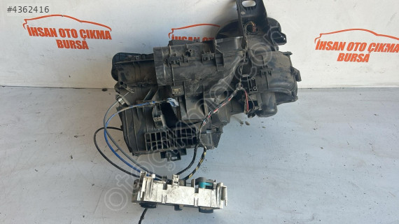 Peugeot partner kalorifer kazanı kumanda düğmeleri 2000 model