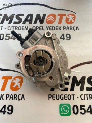 CİTROEN C3 C4 1.2 FREN VAKUMU TEMSAN OTO
