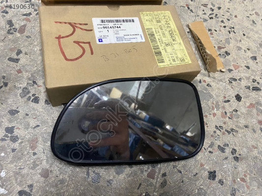 CHEVROLET LACETTİ SOL AYNA CAMI SIFIR ORJİNAL 96545744