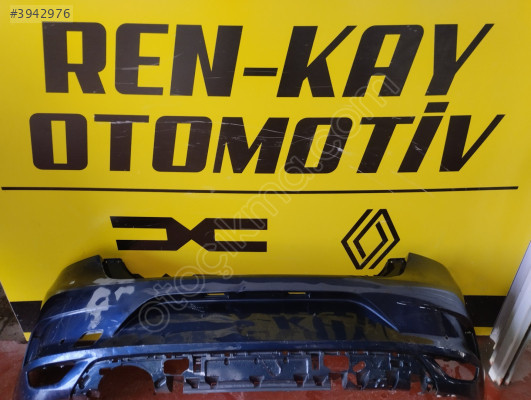 850227725R RENAULT MEGANE 4 ARKA TAMPON LACİVERT ORJ ÇIKMA