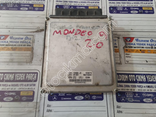 FORD MONDEO 2.0 DİZEL MOTOR BEYNİ 4S71-12A650-JC