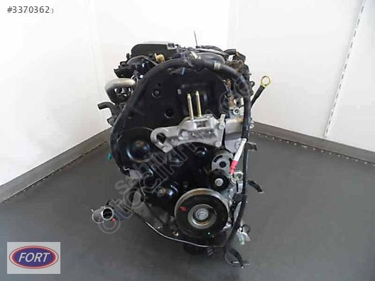 FORD FİESTA 1.4 TDCI DİZEL KOMPLE MUAYYER GARANTİLİ MOTUR