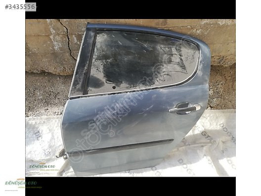 PEUGEOT 407 SÖKME SOL ARKA KAPI DOLU ORJİNAL