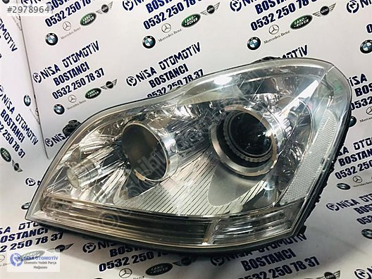 MERCEDES GL SERİSİ W164 KASA SOL FAR MAKYAJSIZ XENON A1648203961