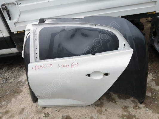 RENAULT MEGANE 4 SOL ARKA KAPI