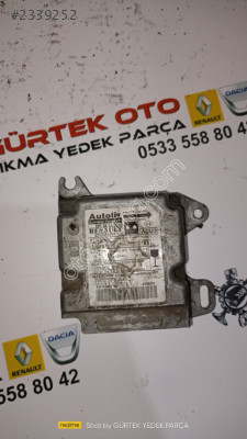 Renault kango airbag beyin