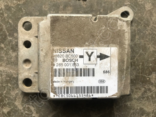 Nissan Micra K12 Aırbag Beyni 98820-BC500
