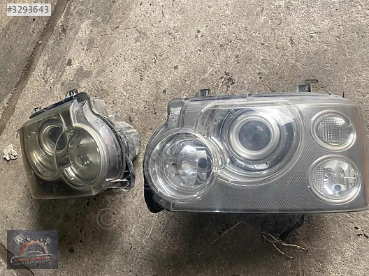 RANGE ROVER VOGUE (L322) ORJİNAL FAR SAĞ-SOL