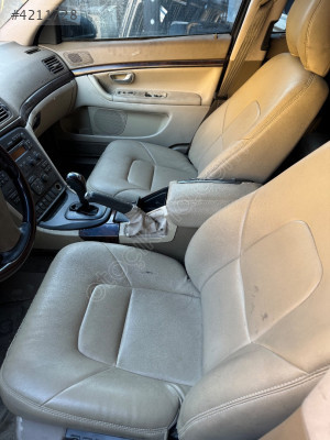 Volvo s80 çıkma koltuk takımı