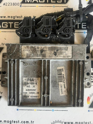 Citroen Xsara 1.4 Motor Beyni 9652202480 9646509880 S2000-2C