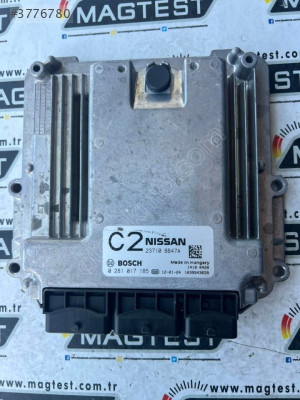 Nissan Qashqai 2.0 DCI 0281017185 EDC16CP33 MOTOR BEYİN