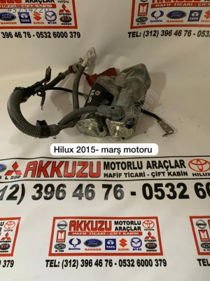 TOYOTA HİLUX REVO MARŞ MOTORU