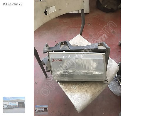 OTO CEMDEN ÇIKMA FİAT SCUDO SAĞ FAR