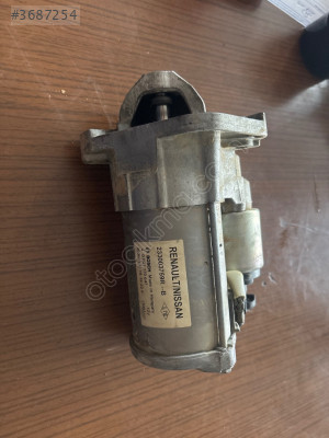 Dacia Duster marş motoru dinamosu çıkma orjinal 1.5 euro 6