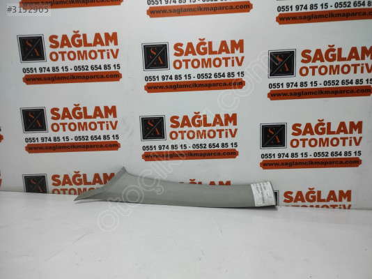 SKODA FABİA ÇIKMA SOL ÖN DİREK KAPLAMASI OEM; 6Y0867457