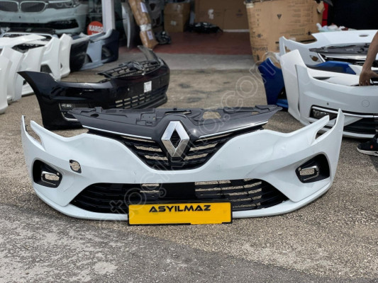 RENAULT CLİO 5 ÖN TAMPON SETİ ORJİNAL