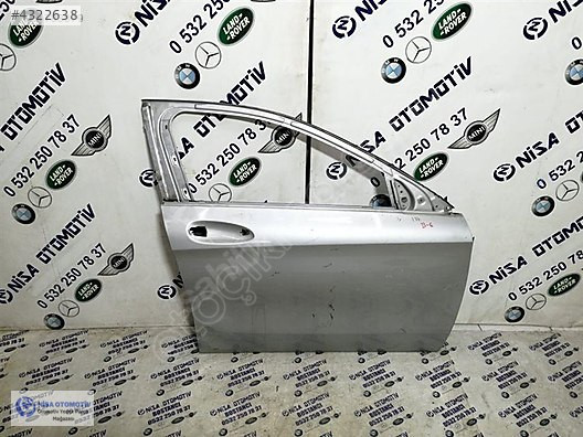 MERCEDES A SERİSİ W176 SAĞ ÖN KAPI ORJ A1767200205