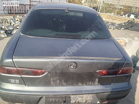 Alfa Romeo Arka Bagaj