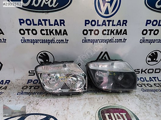 Dacia Duster ön sağ far orjinal