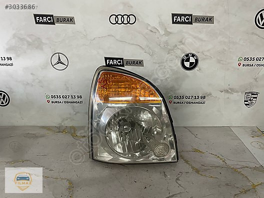 H100 SAĞ FAR ORJİNAL