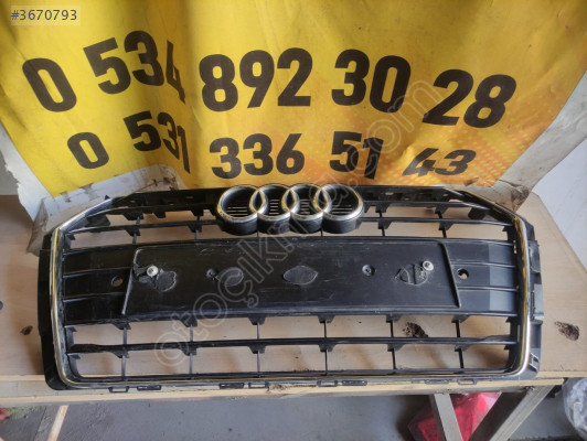 Audi A4 için Ön Panjur - 8W0 853 651 Modeli