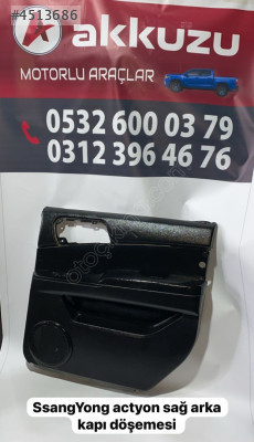 SSANGYONG ACTYON SAĞ ARKA KAPI DÖŞEMESİ               (XS1102S26)