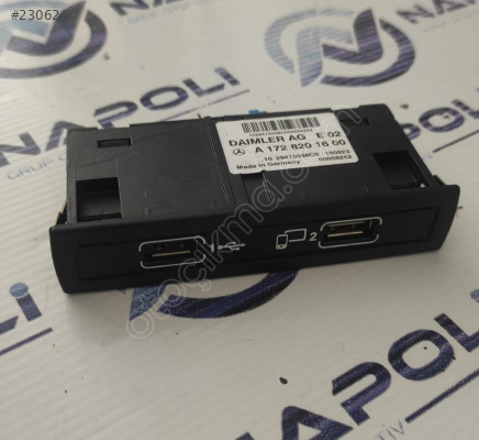 A1728201600 USB SOKETİ MERCEDES C-CLASS