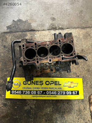 OPEL MERİVA 1.3 CDTİ EURO 4 BOŞ BLOK ÇIKMA ORJİNAL