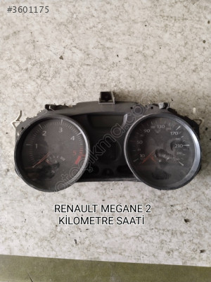 RENAULT MEGANE 2 ORJİNAL KİLOMETRE GÖSTERGE SAATİ 8200720305
