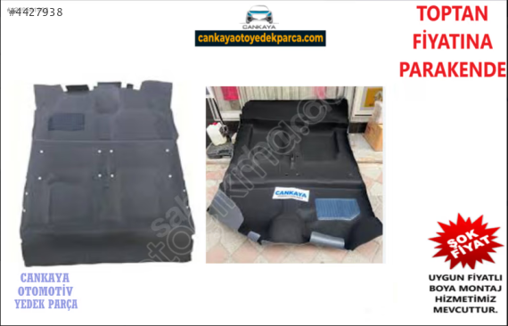 R12 TOROS TABAN HALISI SİYAH VEYA GRİ SIFIR -7702255662