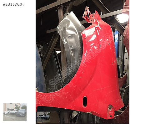 2005 FORD FIESTA SOL ÖN ÇAMURLUK ÜNALLAR OTO YEDEK PARÇA DA