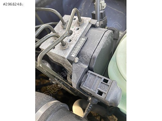 MERCEDES W210 ORJ. ABS POMPASI BEYNİ SORUNSUZ ÇIKMA TEMİZ