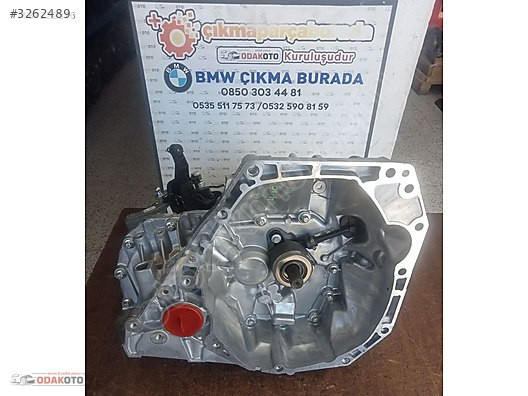 JR5-092 Renault Clio 1.5 Dci 5 ileri Sıfır Şanzıman