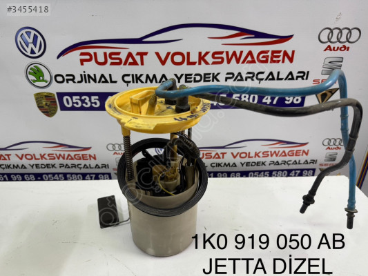 VOLKSWAGEN JETTA DİZEL ÇIKMA YAKIT ŞAMANDIRASI 1K0 919 050 AB