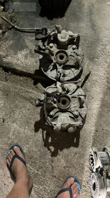 Peugeot Bipper sağ sol ön taşıyıcı komple dolu orijinal